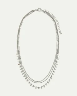 Delicate Multi-Chain Short Necklace