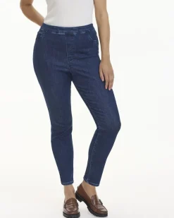 Denim Legging Pant - R Essentials - Petite