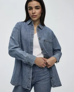 Denim Overshirt