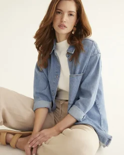 Denim Overshirt