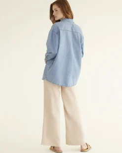 Denim Overshirt