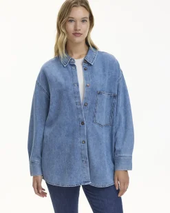 Denim Overshirt