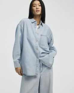 Denim Overshirt