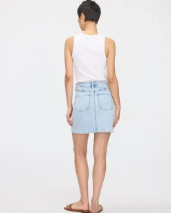 Denim Skort