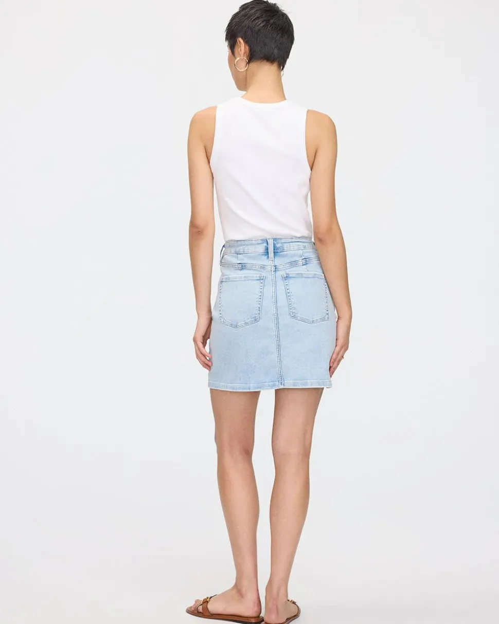 Denim Skort