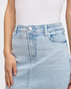 Denim Skort