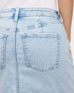 Denim Skort