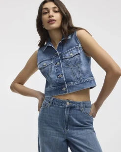 Denim Vest