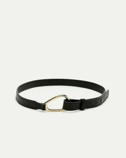 Faux Leather Belt