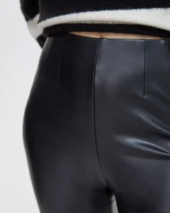 Faux Leather Legging