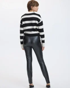 Faux Leather Legging - Petite