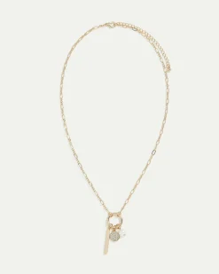 Figaro Chain Necklace with Charms