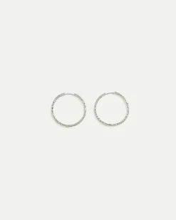 Hammered Hoops