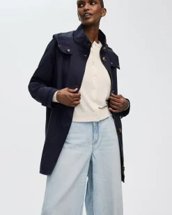Hooded Raincoat