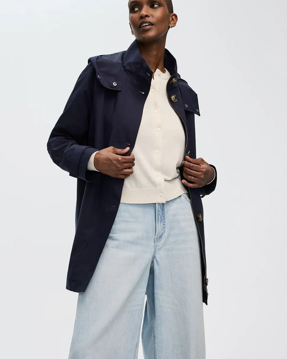 Hooded Raincoat