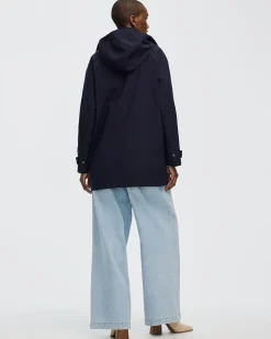 Hooded Raincoat
