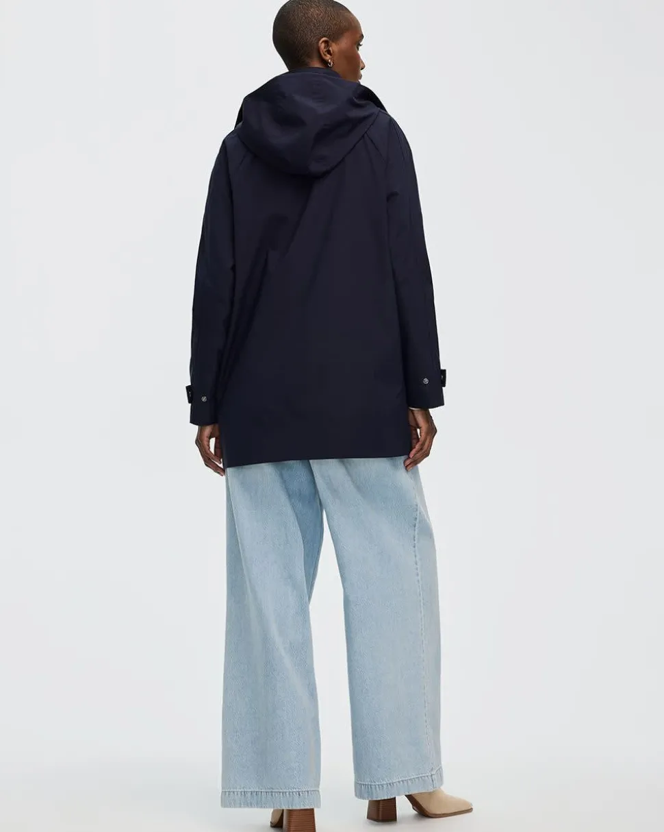 Hooded Raincoat