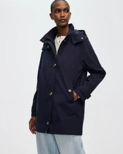 Hooded Raincoat