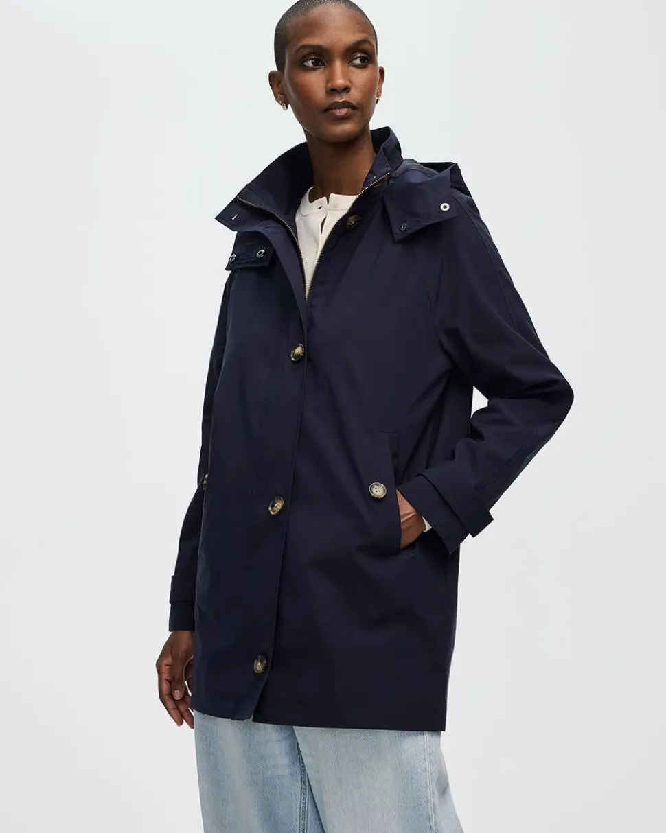 Hooded Raincoat