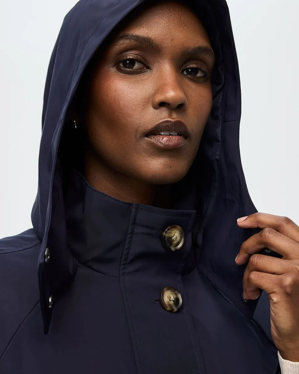 Hooded Raincoat