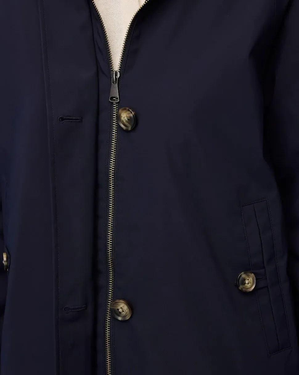 Hooded Raincoat