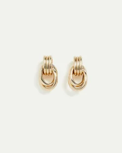 Intertwined Drop Earrings