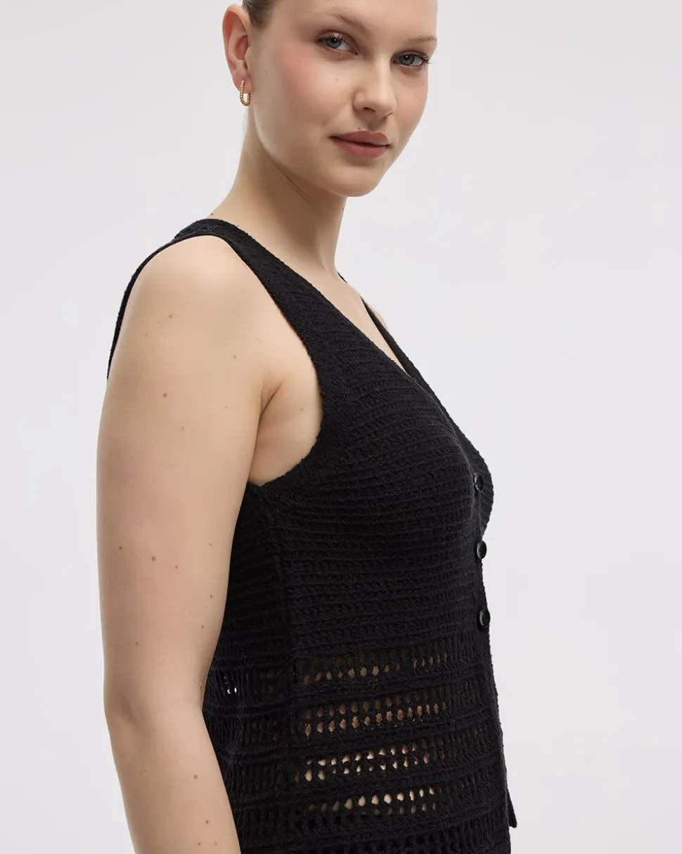 Knit Vest