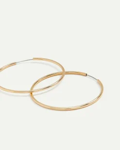 Large Essential Hoops