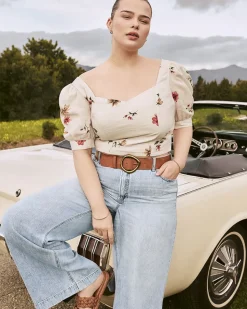 Large Faux Leather Belt with Statement Buckle
