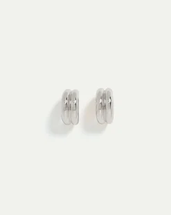 Large Open Hoops