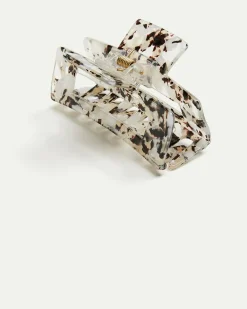 Large Speckled Claw Clip