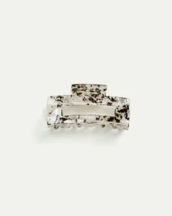 Large Speckled Claw Clip