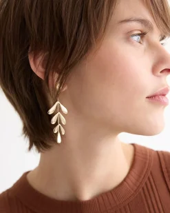 Leaf Earrings