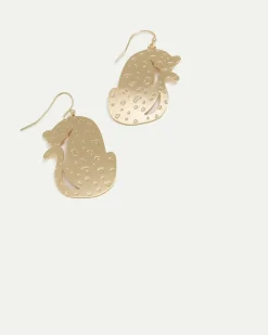 Leopard Earrings - Toni Fifi. x Reitmans