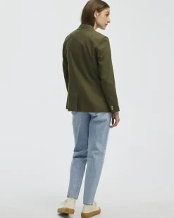 Linen Blend Blazer