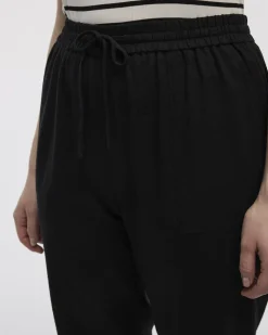 Linen-Blend Jogger Pant - Tall