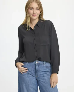 Long-Sleeve Blouse - R Essentials