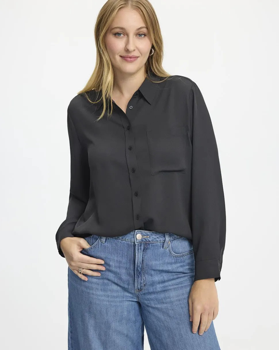 Long-Sleeve Blouse - R Essentials