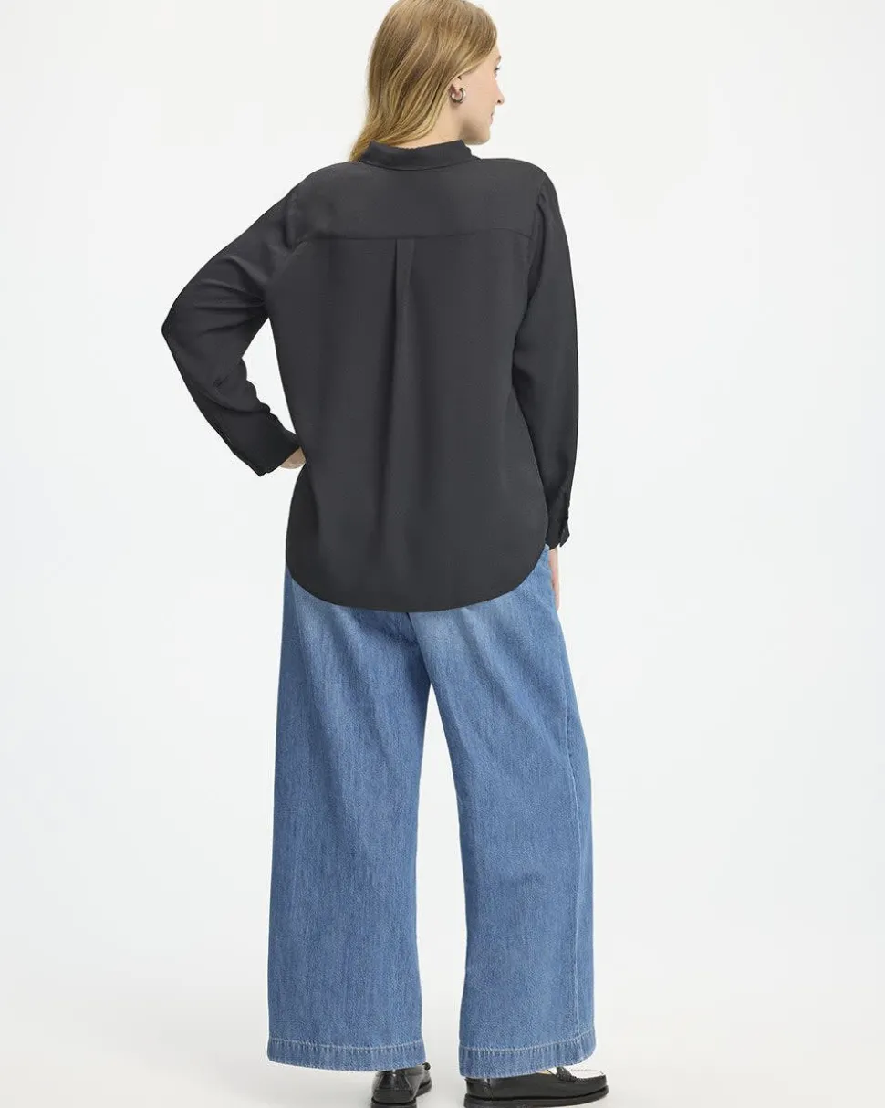 Long-Sleeve Blouse - R Essentials