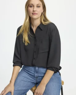 Long-Sleeve Blouse - R Essentials