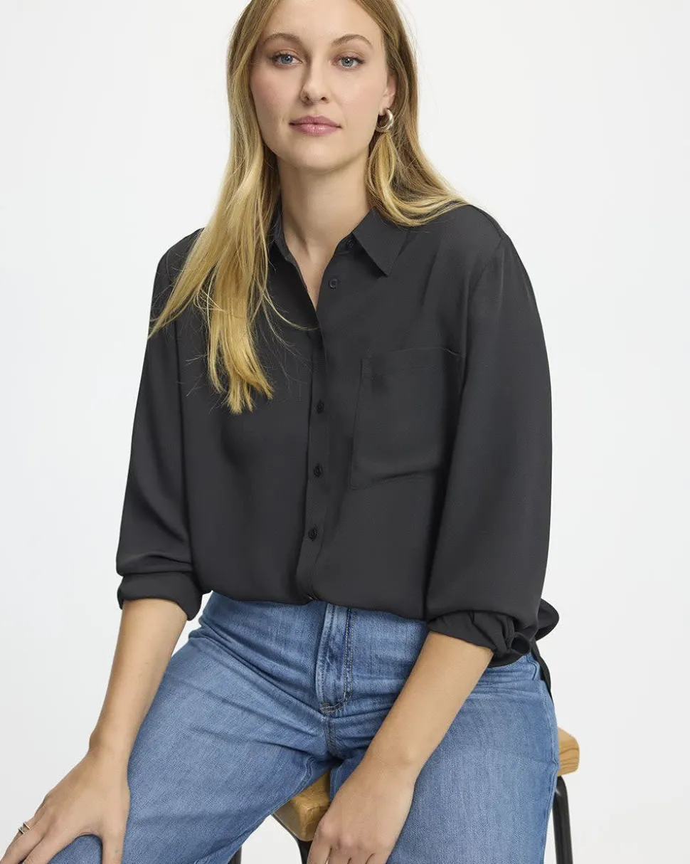 Long-Sleeve Blouse - R Essentials