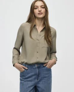 Long-Sleeve Blouse - R Essentials