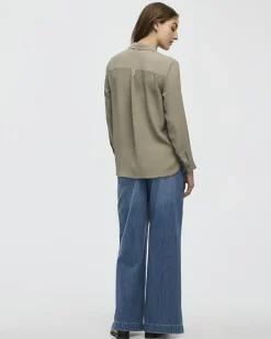 Long-Sleeve Blouse - R Essentials
