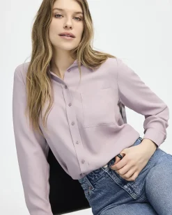 Long-Sleeve Blouse - R Essentials