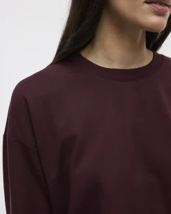 Long-Sleeve Crew-Neck Sweatshirt - R Essentials