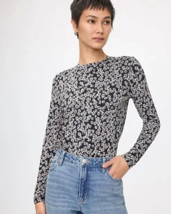 Long-Sleeve Crew-Neck Tee