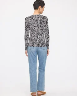 Long-Sleeve Crew-Neck Tee