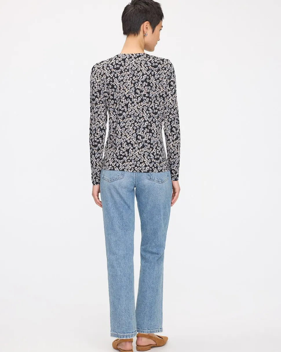 Long-Sleeve Crew-Neck Tee