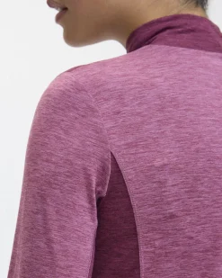 Long-Sleeve Mock-Neck Base Layer - Dry-Lux (R) Hyba