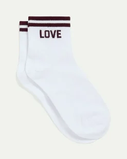 LOVE Anklet Socks